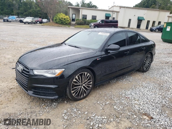 2018 Audi A6 Sport with VIN WAUF3AFC0JN049595, listed as a Copart auction lot 71538564 with 131,232 mi miles and Salvage Title. Bid and sale history available at carsss.com. Image 1.