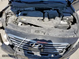 2015 Hyundai Sonata 2.4L Limited with VIN 5NPE34AFXFH032053, listed as a Copart auction lot 48673125 with 0 mi miles and Salvage Title. Bid and sale history available at carsss.com. Image 11.