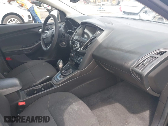 2017 Ford Focus SEL with VIN 1FADP3H23HL224819, listed as a IAAI auction lot 41970426 with 128,307 mi miles. Bid and sale history available at carsss.com. Image 5.