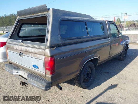 1989 Ford Ranger with VIN 1FTCR10TXKUC28523, listed as a IAAI auction lot 42149422 with 39,078 mi miles and . Bid and sale history available at DreamBid. Image 4.