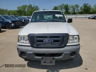 2011 Ford Ranger XL with VIN 1FTKR1AD9BPA86599, listed as a Copart auction lot 49110395 with 133,861 mi miles and Clean Title. Bid and sale history available at DreamBid. Image 5.