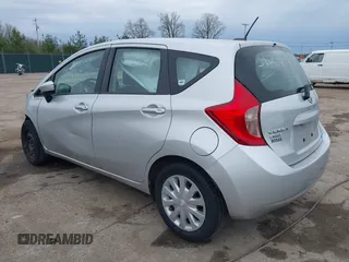 2016 Nissan Note SV with VIN 3N1CE2CP4GL367888, listed as a IAAI auction lot 39296117 with 101,041 mi miles and . Bid and sale history available at DreamBid. Image 3.
