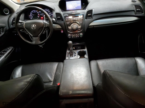 2014 Acura RDX Tech Pkg with VIN 5J8TB4H51EL001843, listed as a Copart auction lot 85208254 with 134,166 mi miles and Salvage Title. Bid and sale history available at carsss.com. Image 8.