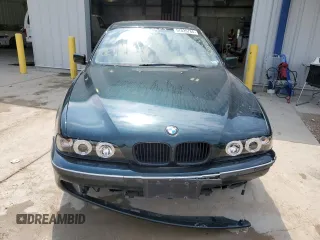 1997 BMW 5 Series 528iA with VIN WBADD632XVBW10342, listed as a Copart auction lot 57026784 with 102,115 mi miles and Salvage Title. Bid and sale history available at carsss.com. Image 5.
