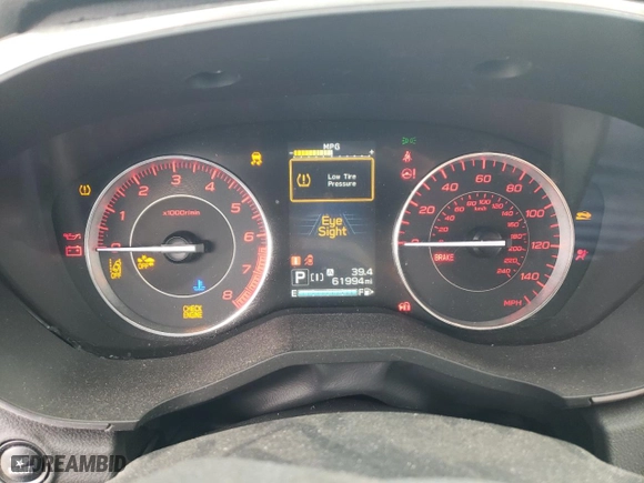 2020 Subaru Impreza Sport with VIN 4S3GKAL68L3615638, listed as a Copart auction lot 77889574 with 61,994 mi miles and Salvage Title. Bid and sale history available at carsss.com. Image 9.