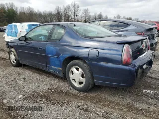 2001 Chevrolet Monte Carlo SS with VIN 2G1WX15K919161470, listed as a Copart auction lot 52084045 with 170,678 mi miles and Salvage Title. Bid and sale history available at carsss.com. Image 2.