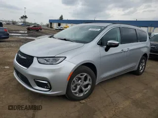 2023 Chrysler Pacifica Limited with VIN 2C4RC3GG4PR527820, listed as a Copart auction lot 54894955 with 15,750 mi miles and Clean title. Bid and sale history available at DreamBid. Image 1.