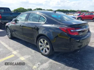 2016 Buick Regal with VIN 2G4GK5EX1G9111387, listed as a IAAI auction lot 42190399 with 87,237 mi miles. Bid and sale history available at carsss.com. Image 3.