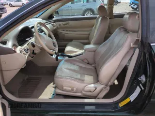 2001 Toyota Solara SE with VIN 2T1CF28P81C456098, listed as a Copart auction lot 49827965 with 153,591 mi miles and Salvage Title. Bid and sale history available at carsss.com. Image 7.