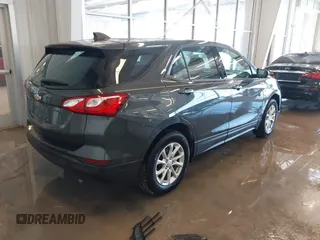 2019 Chevrolet Equinox LS with VIN 3GNAXHEV9KS666828, listed as a IAAI auction lot 41629860 with 92,198 mi miles and . Bid and sale history available at carsss.com. Image 4.