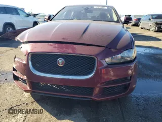 2017 Jaguar XE 35t Premium with VIN SAJAJ4BV6HA972095, listed as a Copart auction lot 43234925 with 57,599 mi miles and Salvage Title. Bid and sale history available at carsss.com. Image 5.