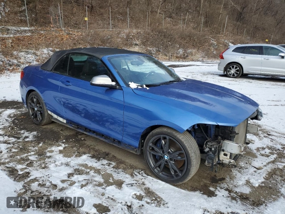 2017 BMW M2 z VIN WBA2L3C55HV667148, wystawiony jako Copart lot #88339095 z przebiegiem 102 647 mil mil oraz Szkoda całkowita • Salvage title. Historia ofert i sprzedaży dostępna na DreamBid. Obrazek 4.