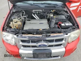 2008 Ford Escape Hybrid with VIN 1FMCU49H38KD67312, listed as a Copart auction lot 55627855 with 282,519 mi miles and Salvage title. Bid and sale history available at DreamBid. Image 12.