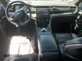 2021 Jeep Grand Cherokee Overland with VIN 1C4RJKDG8M8115783, listed as a Copart auction lot 61402645 with 55,387 mi miles and Salvage title. Bid and sale history available at DreamBid. Image 8.