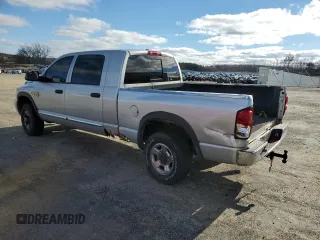 2007 Dodge 2500 Laramie with VIN 3D3KS29A87G843998, listed as a Copart auction lot 80517894 with 305,537 mi miles and Clean Title. Bid and sale history available at DreamBid. Image 2.