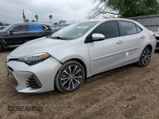 2019 Toyota Corolla L z VIN 5YFBURHE6KP905577, wystawiony jako Copart lot #53838235 z przebiegiem 144 563 mil mil oraz Szkody całkowita. Historia ofert i sprzedaży dostępna na DreamBid. Obrazek 1.