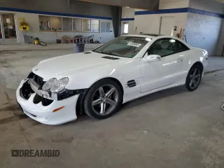 2006 Mercedes-Benz SL 500 with VIN WDBSK75F06F115114, listed as a Copart auction lot 42569065 with 60,360 mi miles and Salvage title. Bid and sale history available at DreamBid. Image 1.