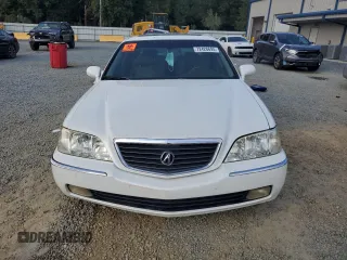 2002 Acura RL with VIN JH4KA96582C009199, listed as a Copart auction lot 72428694 with 0 mi miles and Salvage Title. Bid and sale history available at carsss.com. Image 5.