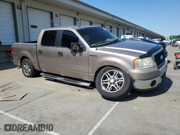 2006 Ford F-150 XLT с VIN 1FTPW12V66KD57661, выставлен на аукционе Copart как лот 57530335 с пробегом 209 592 миль миль и Списание • Salvage title. История ставок и продаж доступна на DreamBid. Изображение 4.