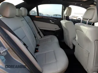 2011 Mercedes-Benz E 350 Luxury with VIN WDDHF5GBXBA429932, listed as a Copart auction lot 80981024 with 122,644 mi miles and Salvage Title. Bid and sale history available at DreamBid. Image 10.