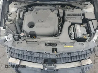 2019 Nissan Maxima Platinum z VIN 1N4AA6AV5KC373153, wystawiony jako Copart lot #43813565 z przebiegiem 106 698 mil mil oraz Szkody całkowita. Historia ofert i sprzedaży dostępna na DreamBid. Obrazek 11.