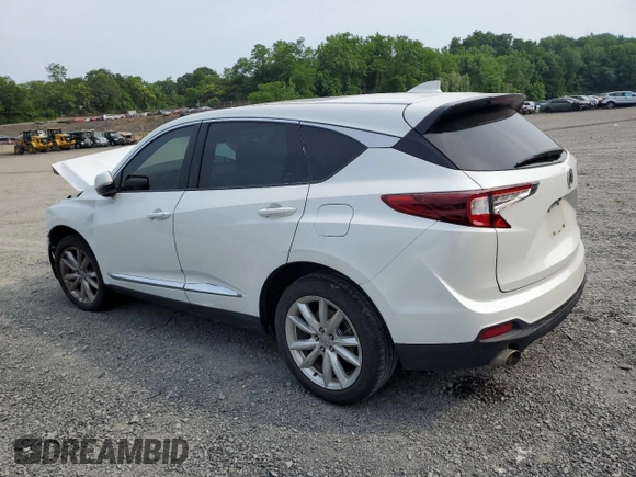 2021 Acura RDX with VIN 5J8TC1H31ML004752, listed as a Copart auction lot 60276605 with 160,119 mi miles and Salvage title. Bid and sale history available at DreamBid. Image 2.