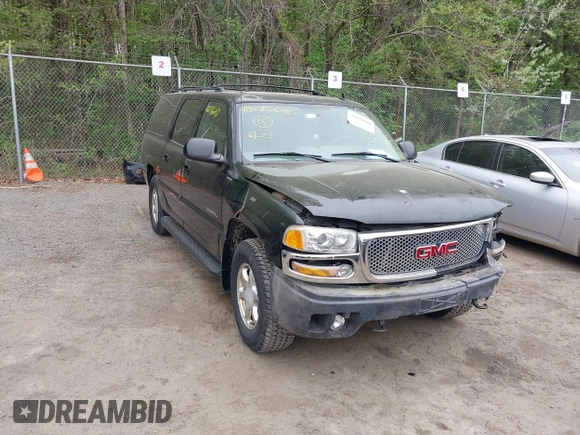 2006 GMC Yukon XL with VIN 1GKFK66U86J144162, listed as a IAAI auction lot 42076640 with 305,544 mi miles and . Bid and sale history available at DreamBid. Image 1.