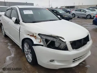 2009 Honda Accord Sdn EX-L with VIN 1HGCP36849A009445, listed as a IAAI auction lot 41537934 with 176,086 mi miles. Bid and sale history available at carsss.com. Image 6.