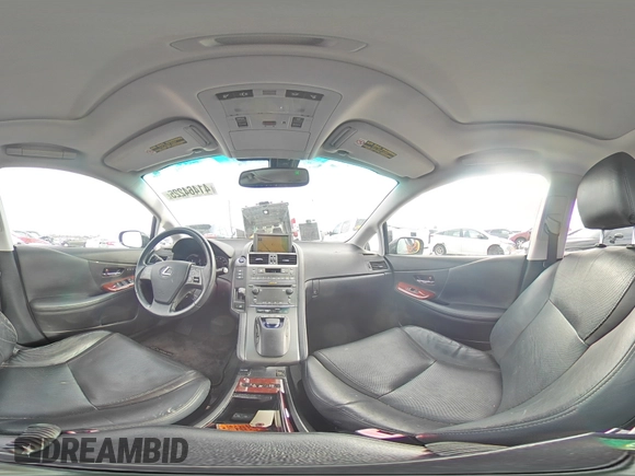 2010 Lexus HS 250h with VIN JTHBB1BA8A2021133, listed as a Copart auction lot 41464225 with 180,810 mi miles and Salvage Title. Bid and sale history available at DreamBid. Image 13.