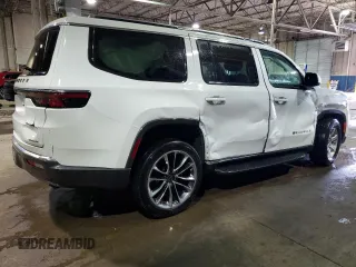 2022 Jeep Wagoneer Series II с VIN 1C4SJVBT0NS160336, выставлен на аукционе Copart как лот 49434805 с пробегом 35 821 миль миль и Чистый • Clean title. История ставок и продаж доступна на DreamBid. Изображение 3.