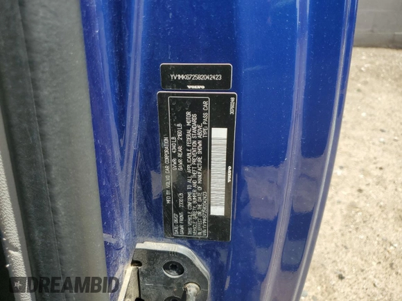2008 Volvo C30 Version 1.0 z VIN YV1MK672582042423, wystawiony jako Copart lot #55993095 z przebiegiem 89 439 mil mil oraz Szkoda całkowita • Salvage title. Historia ofert i sprzedaży dostępna na DreamBid. Obrazek 12.