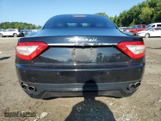 2008 Maserati GranTurismo with VIN ZAMGJ45A280041421, listed as a Copart auction lot 67484974 with 62,186 mi miles and Salvage Title. Bid and sale history available at carsss.com. Image 6.