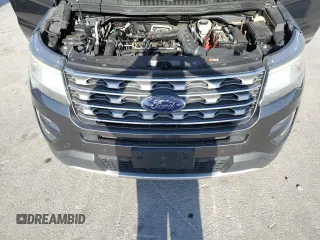 2016 Ford Explorer XLT with VIN 1FM5K8DHXGGC28521, listed as a Copart auction lot 53858875 with Not Provided miles and Clean Title. Bid and sale history available at carsss.com. Image 12.