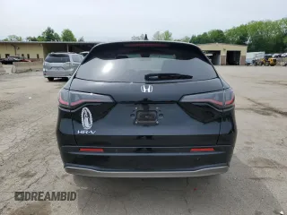 2024 Honda HR-V EX-L with VIN 3CZRZ2H75RM734874, listed as a Copart auction lot 58406715 with 12,331 mi miles and Salvage title. Bid and sale history available at DreamBid. Image 6.