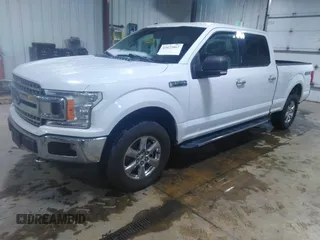 2018 Ford F-150 XL with VIN 1FTFW1EG9JFD55221, listed as a IAAI auction lot 42073862 with 184,281 mi miles and . Bid and sale history available at carsss.com. Image 14.