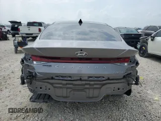2023 Hyundai Elantra Limited z VIN KMHLP4AG0PU532360, wystawiony jako Copart lot #51817115 z przebiegiem 18 200 mil mil oraz Szkoda całkowita • Salvage title. Historia ofert i sprzedaży dostępna na DreamBid. Obrazek 6.