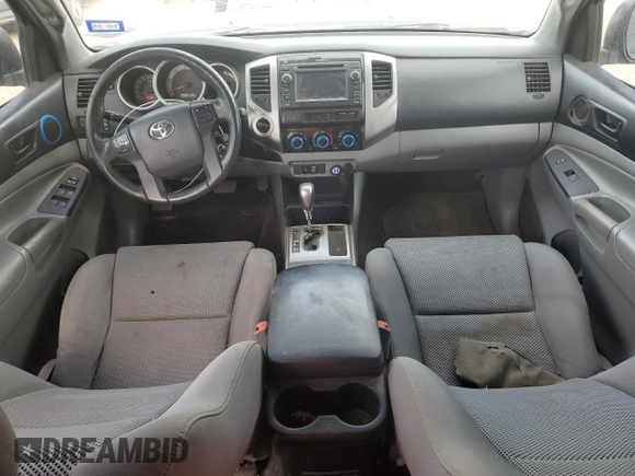 2013 Toyota Tacoma with VIN 3TMLU4EN2DM114534, listed as a Copart auction lot 55065635 with 138,679 mi miles and Clean title. Bid and sale history available at DreamBid. Image 8.
