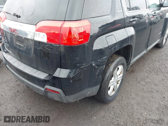 2014 GMC Terrain SLE with VIN 2GKALMEK0E6332634, listed as a IAAI auction lot 41782072 with 193,352 mi miles. Bid and sale history available at carsss.com. Image 12.