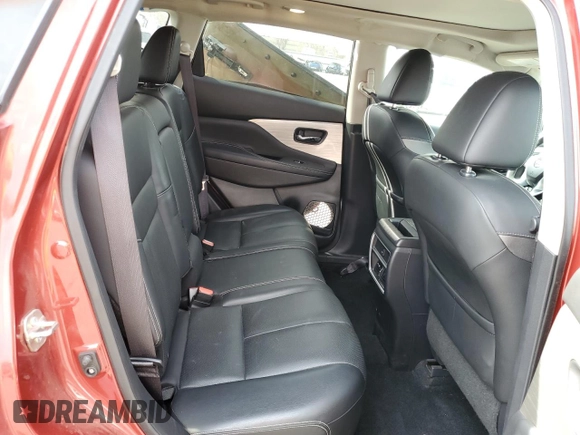 2017 Nissan Murano SL z VIN 5N1AZ2MH1HN130305, wystawiony jako Copart lot #48958775 z przebiegiem 99 395 mil mil oraz Szkoda całkowita • Salvage title. Historia ofert i sprzedaży dostępna na DreamBid. Obrazek 11.