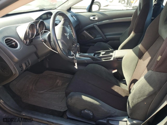 2009 Mitsubishi Eclipse GS with VIN 4A3AK24F49E024646, listed as a Copart auction lot 53035654 with 126,366 mi miles and Salvage Title. Bid and sale history available at carsss.com. Image 7.