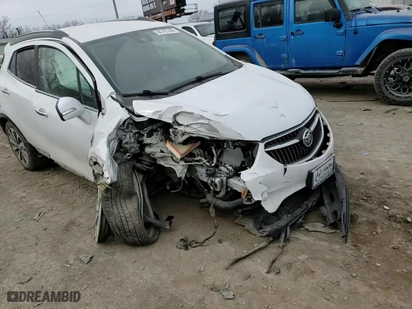 2018 Buick Encore Preferred with VIN KL4CJASBXJB664000, listed as a Copart auction lot 44747245 with 78,492 mi miles and Salvage Title. Bid and sale history available at carsss.com. Image 11.