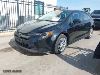 2023 Toyota Corolla LE with VIN 5YFB4MDE2PP047511, listed as a IAAI auction lot 41876960 with 43,886 mi miles. Bid and sale history available at carsss.com. Image 19.
