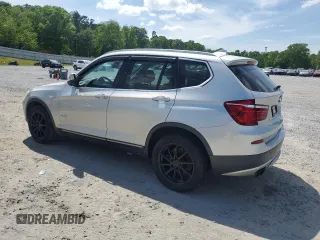 2011 BMW X3 35i with VIN 5UXWX7C57BL730476, listed as a Copart auction lot 54120405 with 179,745 mi miles and Clean Title. Bid and sale history available at DreamBid. Image 2.