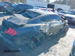 2020 Ford Mustang GT with VIN 1FA6P8CF1L5100335, listed as a IAAI auction lot 41326970 with 20,740 mi miles and . Bid and sale history available at DreamBid. Image 4.