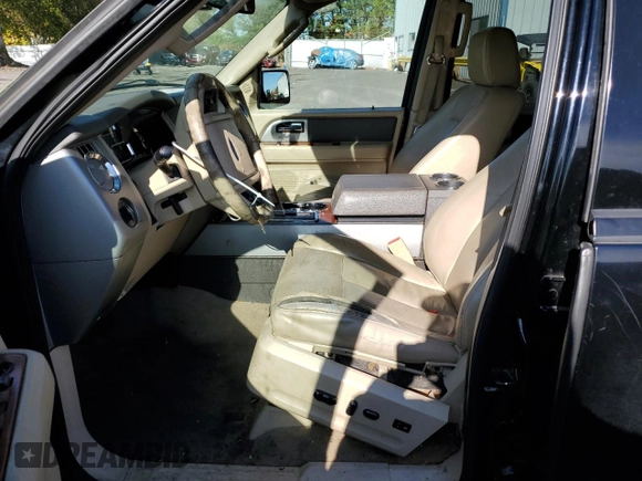 2008 Ford Expedition EL Eddie Bauer with VIN 1FMFK18578LA72118, listed as a Copart auction lot 77906504 with 274,599 mi miles and Clean Title. Bid and sale history available at carsss.com. Image 7.