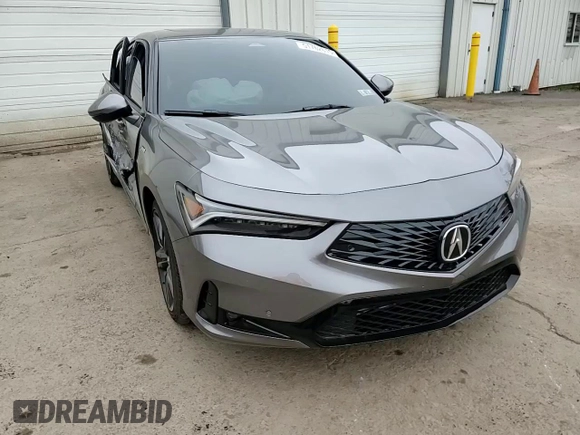 2024 Acura Integra Technology with VIN 19UDE4H63RA008296, listed as a Copart auction lot 51762615 with Not provided miles and Salvage title. Bid and sale history available at DreamBid. Image 13.