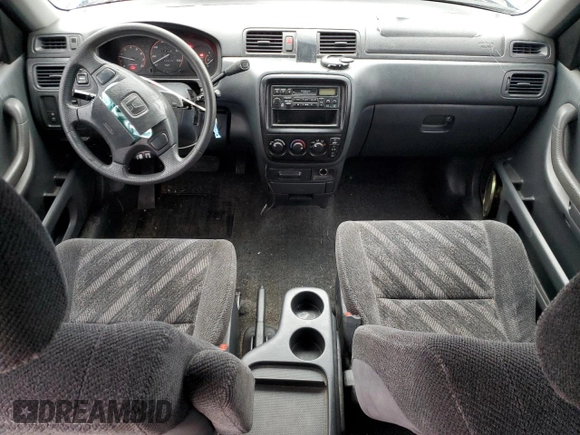 1999 Honda CR-V LX with VIN JHLRD1841XC006104, listed as a Copart auction lot 79932644 with 170,940 mi miles and Salvage Title. Bid and sale history available at carsss.com. Image 8.