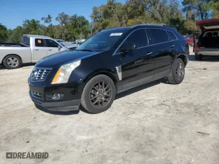 2016 Cadillac SRX Premium Collection with VIN 3GYFNDE31GS582600, listed as a Copart auction lot 49355745 with 136,365 mi miles and Salvage Title. Bid and sale history available at carsss.com. Image 1.