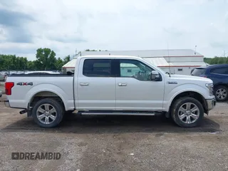 2018 Ford F-150 XL with VIN 1FTEW1EG7JKE76476, listed as a IAAI auction lot 42575219 with 183,308 mi miles and . Bid and sale history available at DreamBid. Image 13.