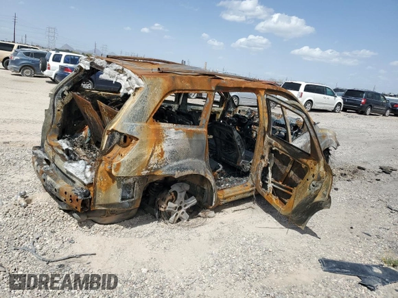 2018 Dodge Journey Crossroad with VIN 3C4PDDGG7JT431095, listed as a Copart auction lot 45657325 with Not Provided miles and Salvage Title. Bid and sale history available at carsss.com. Image 3.